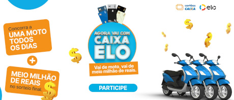 Promoção Agora Vai Com Caixa Elo