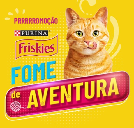 Promoção Purina Friskies Fome de Aventura