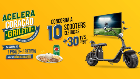 Promoção Griletto Acelera Coração