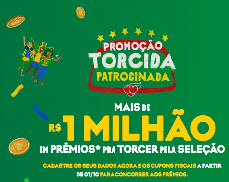 Promoção Guaraná Torcida Patrocinada
