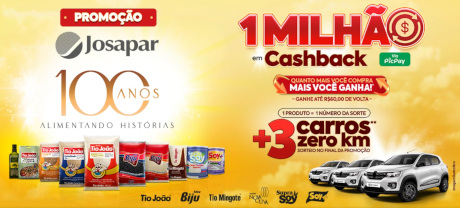 Promoção 100 Anos Josapar