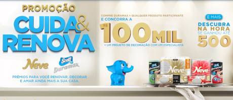 Promoção Neve e Duramax Cuida & Renova