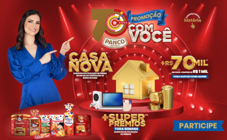Promoção Panco 70 Anos com Você