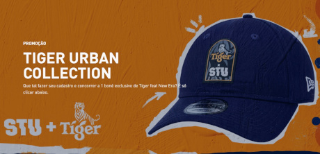 Promoção Tiger Urban Collection