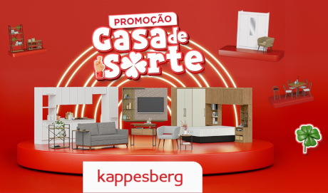 Promoção Casa da Sorte Kappesberg