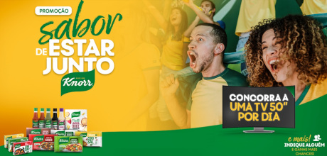Promoção Knorr Sabor de Estar Junto