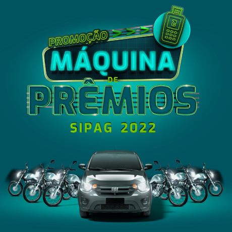 Promoção Sipag Máquina de Prêmios
