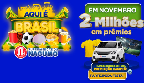 Promoção Supermercados Nagumo Aqui É Brasil Doce Novembro