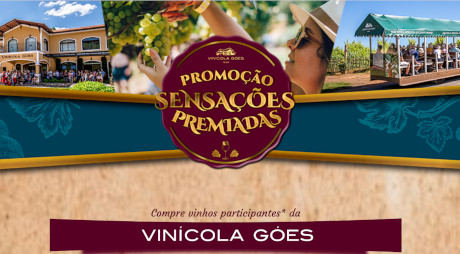 Promoção Góes Sensações Premiadas