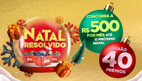 Promoção Natal Resolvido Dia