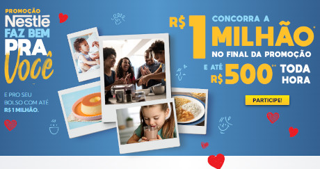 Promoção Nestlé Faz Bem Pra Você