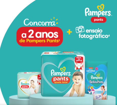 Promoção Minha Ferinha Pampers Pants