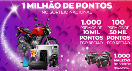 Promoção Avon Virada do Milhão