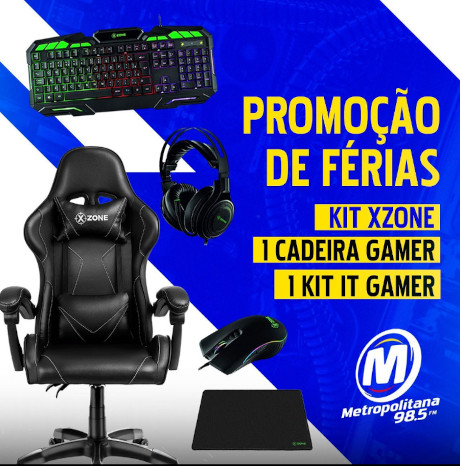 Promoção de Férias Metropolitana FM