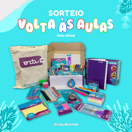 Promoção Volta às Aulas Onda Pro