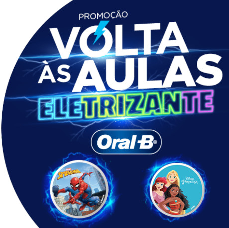 Promoção Volta às Aulas Eletrizante Oral-B