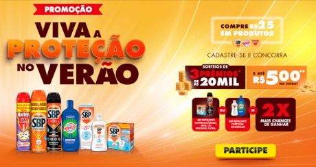 Promoção SBP e Repelex Viva a Proteção no Verão