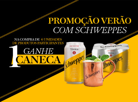 Promoção Meu Drink Com Schweppes