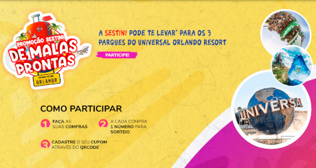 Promoção Sestini De Malas Prontas
