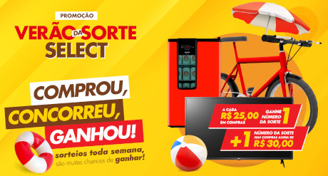 Promoção Verão da Sorte Select