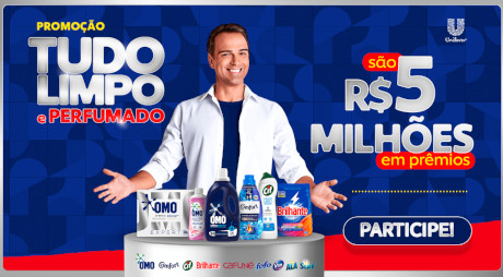 Promoção Tudo Limpo e Perfumado