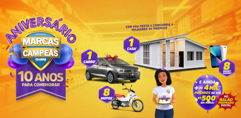 Promoção APAS Marcas Campeãs
