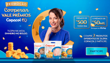 Promoção Copacol Cooperar Vale Prêmios