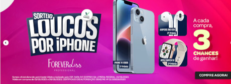 Promoção Loucos por Iphone