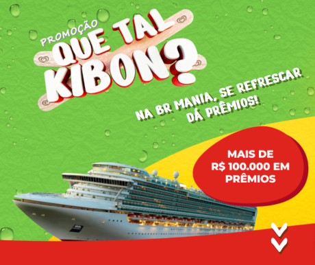 Promoção Que Tal Kibon? Na BR Mania