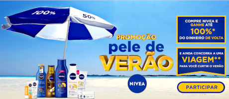 Promoção Pele de Verão Nivea