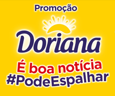 Promoção Doriana É Boa Notícia Pode Espalhar