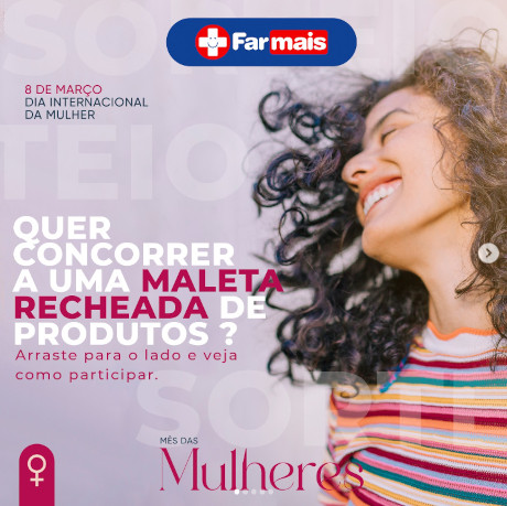 Promoção Farmais Mês da Mulher