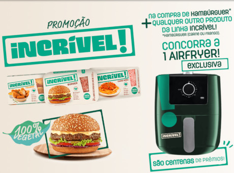 Promoção Incrível