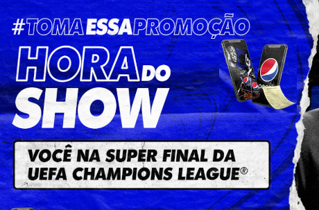 Promoção Pepsi Hora do Show