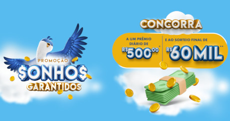 Promoção Andorinha Sonhos Garantidos