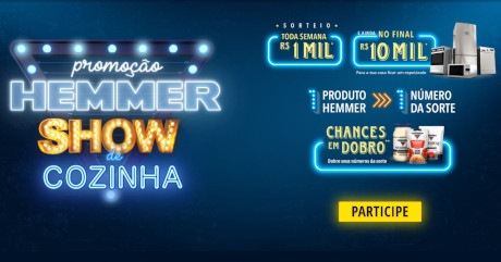 Promoção Show de Cozinha Hemmer