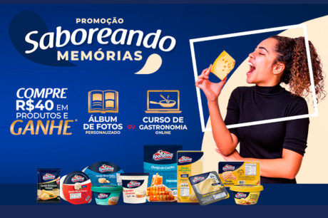 Promoção Ipanema Saboreando Memórias