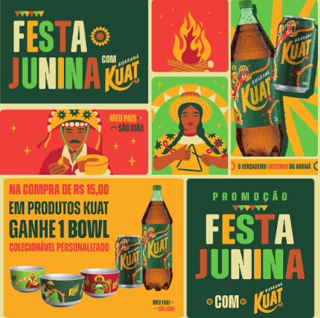 Promoção Kuat São João 2023