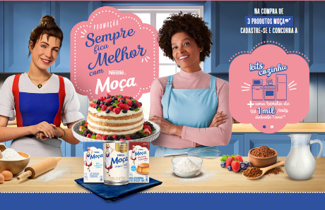 Promoção Sempre Fica Melhor com Moça