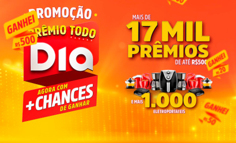 Promoção Prêmio Todo Dia