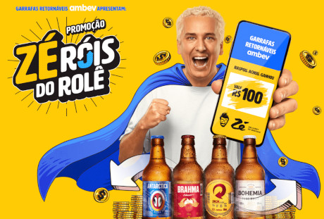 Promoção Zé Delivery Zérois do Rolê