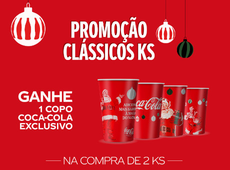 Promoção Coca-Cola Clássicos KS