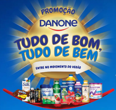 Promoção Danone Tudo de Bom, Tudo de Bem