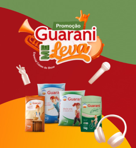 Promoção Guarani Me Leva