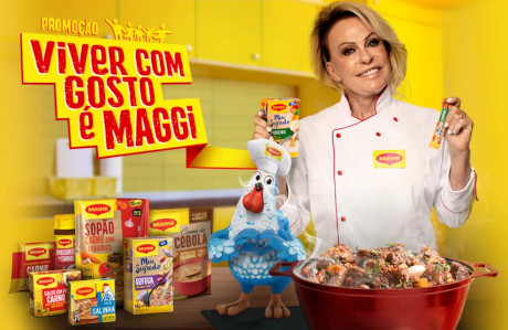 Promoção Viver com Gosto é Maggi