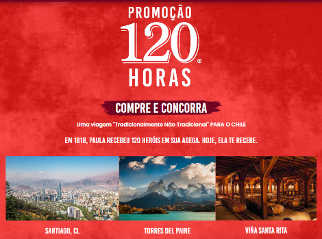 Promoção 120 Horas
