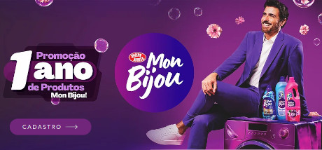 Promoção Um Ano de Mon Bijou Grátis