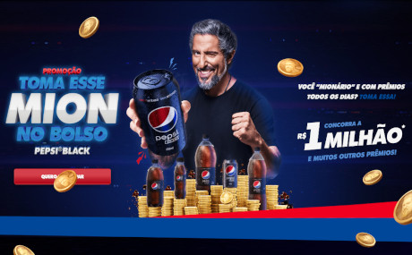 Promoção Toma Esse Mion No Bolso Pepsi Black