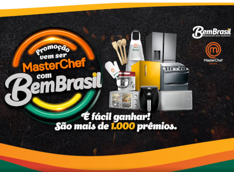 Promoção Vem Ser Masterchef com Bem Brasil