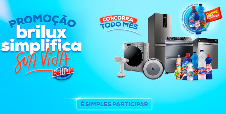 Promoção Brilux Simplifica Sua Vida